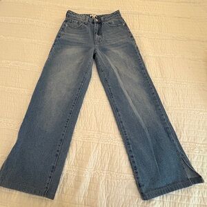 BP Light Blue Flare Women's Jeans
